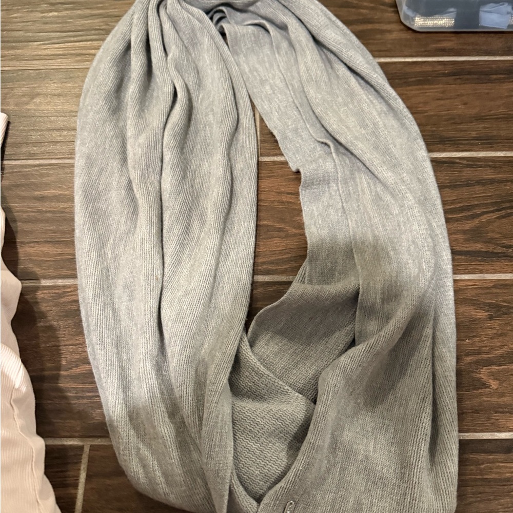 Calvin Klein Soft Gray Scarf